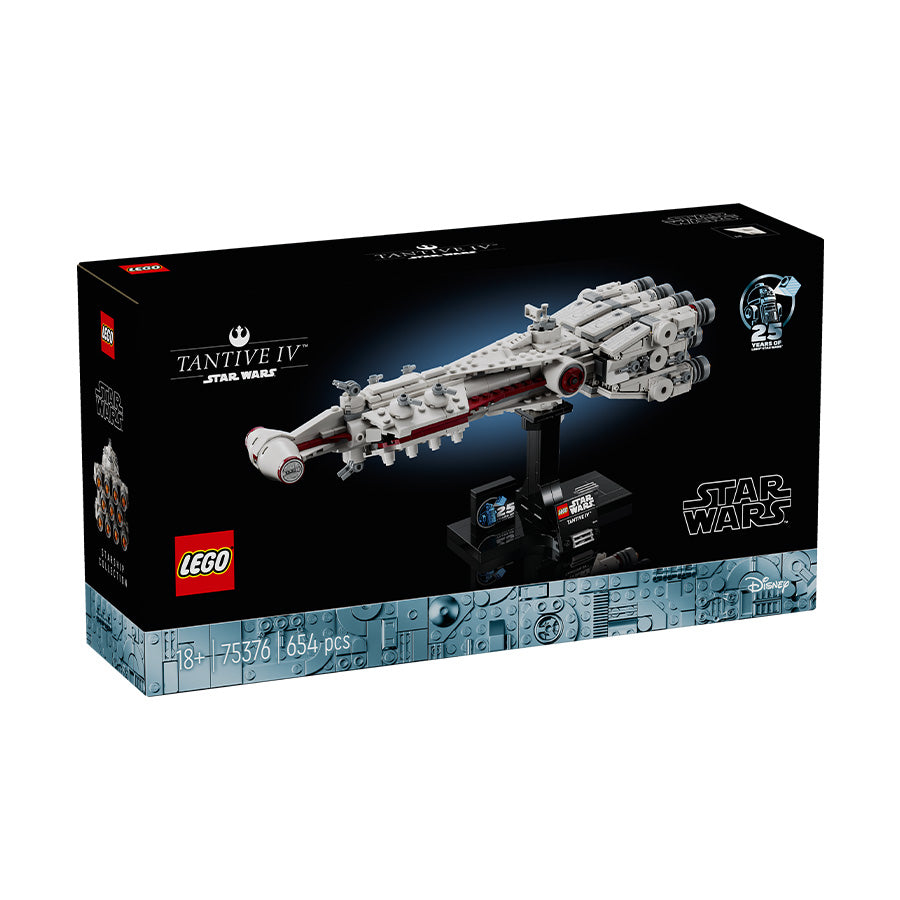 Đồ chơi lắp ráp Chiến hạm Tantive IV LEGO STAR WARS 75376