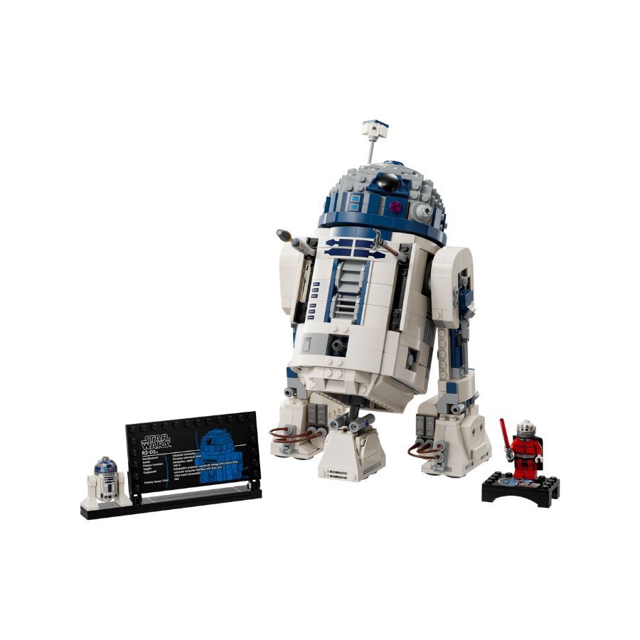 Đồ chơi lắp ráp Robot R2-D2™ LEGO STAR WARS 75379