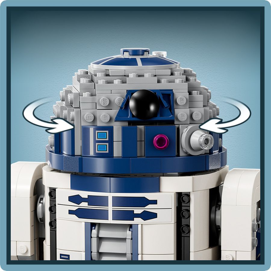 Đồ chơi lắp ráp Robot R2-D2™ LEGO STAR WARS 75379