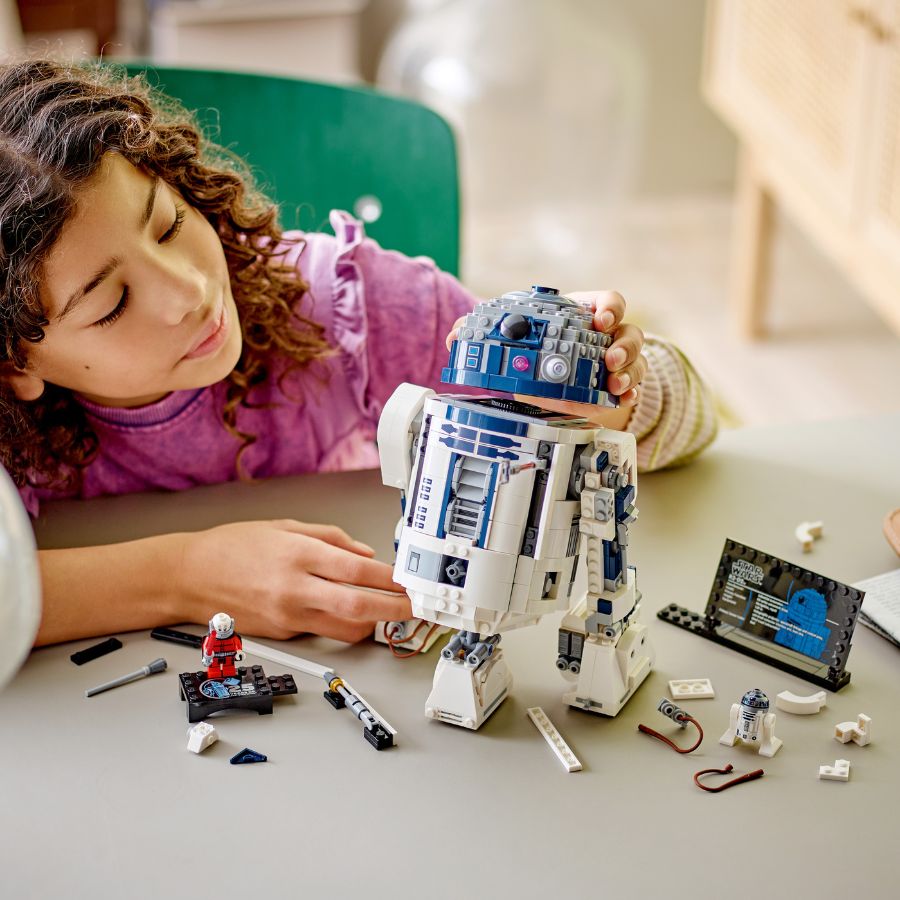 Đồ chơi lắp ráp Robot R2-D2™ LEGO STAR WARS 75379