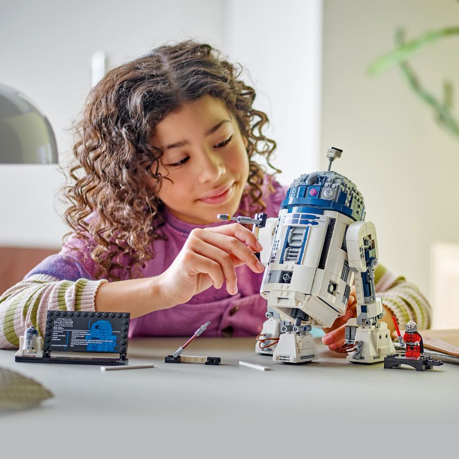 Đồ chơi lắp ráp Robot R2-D2™ LEGO STAR WARS 75379