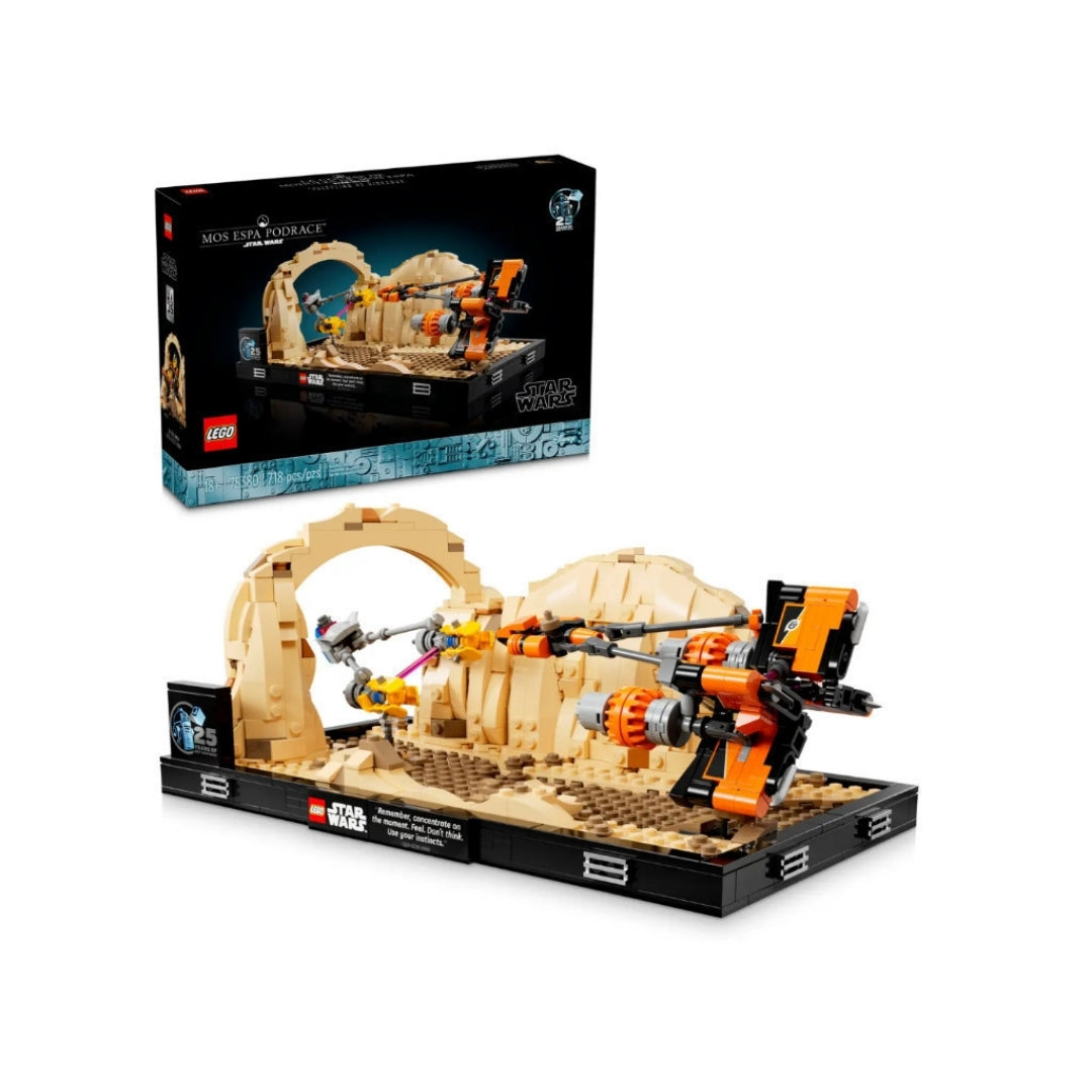 Đồ Chơi Lắp Ráp Cuộc Đua Podrace™ tại Mos Espa LEGO STAR WARS 75380