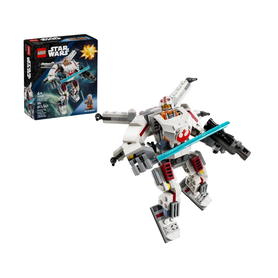 Đồ Chơi Lắp Ráp Chiến Giáp X-Wing™ Của Luke Skywalker™ LEGO STAR WARS 75390 (195 chi tiết)