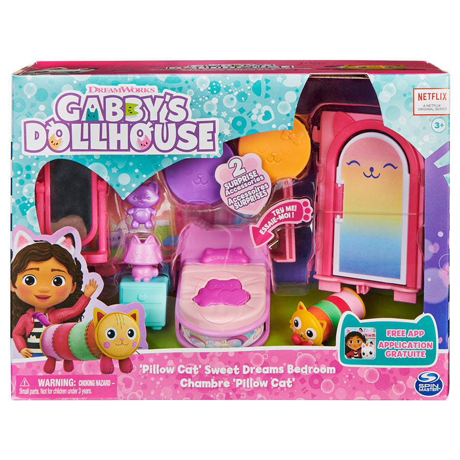 Phòng Gabby - Phòng ngủ Pillow Cat GABBY DOLLHOUSE 6062037