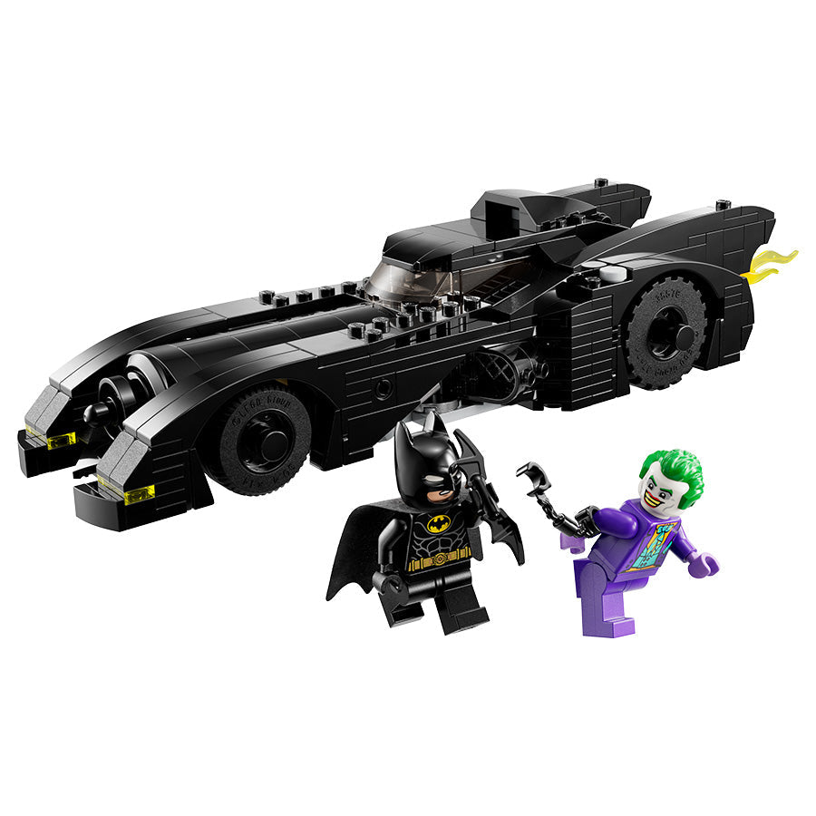 Đồ chơi lắp ráp Siêu xe người dơi truy đuổi Joker LEGO SUPERHEROES 76224