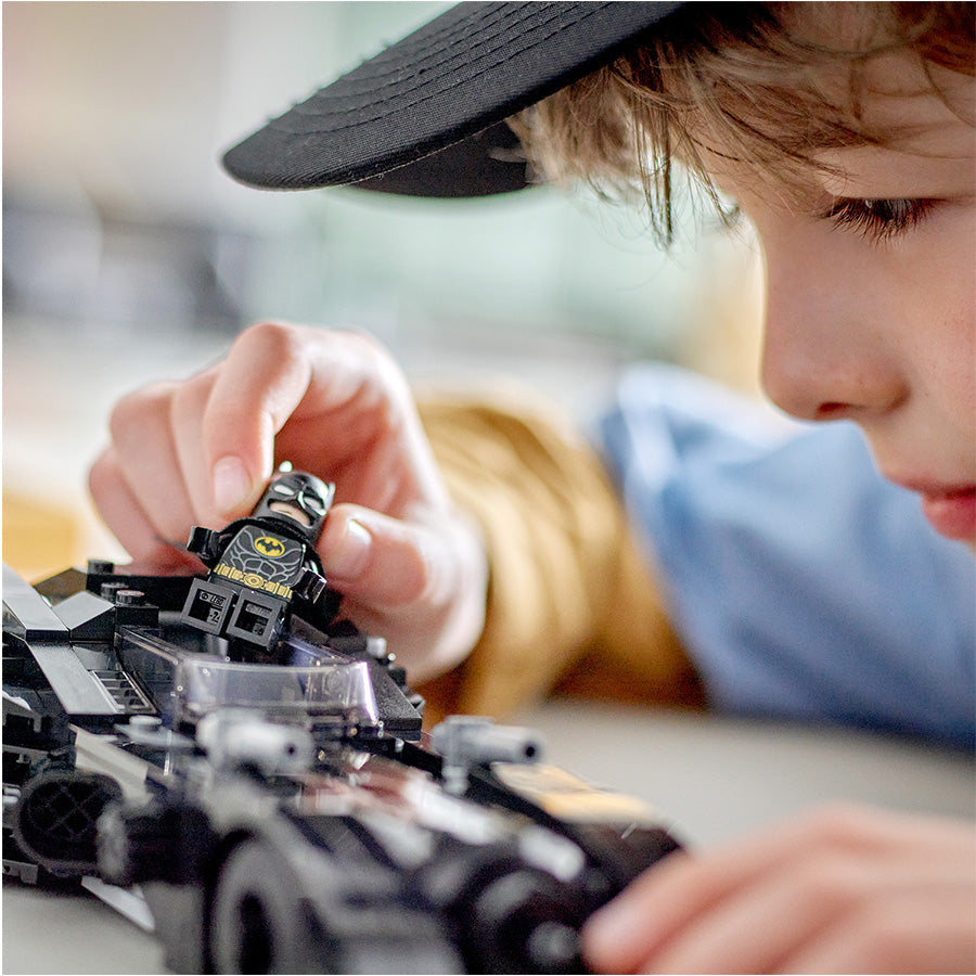 Đồ chơi lắp ráp Siêu xe người dơi truy đuổi Joker LEGO SUPERHEROES 76224