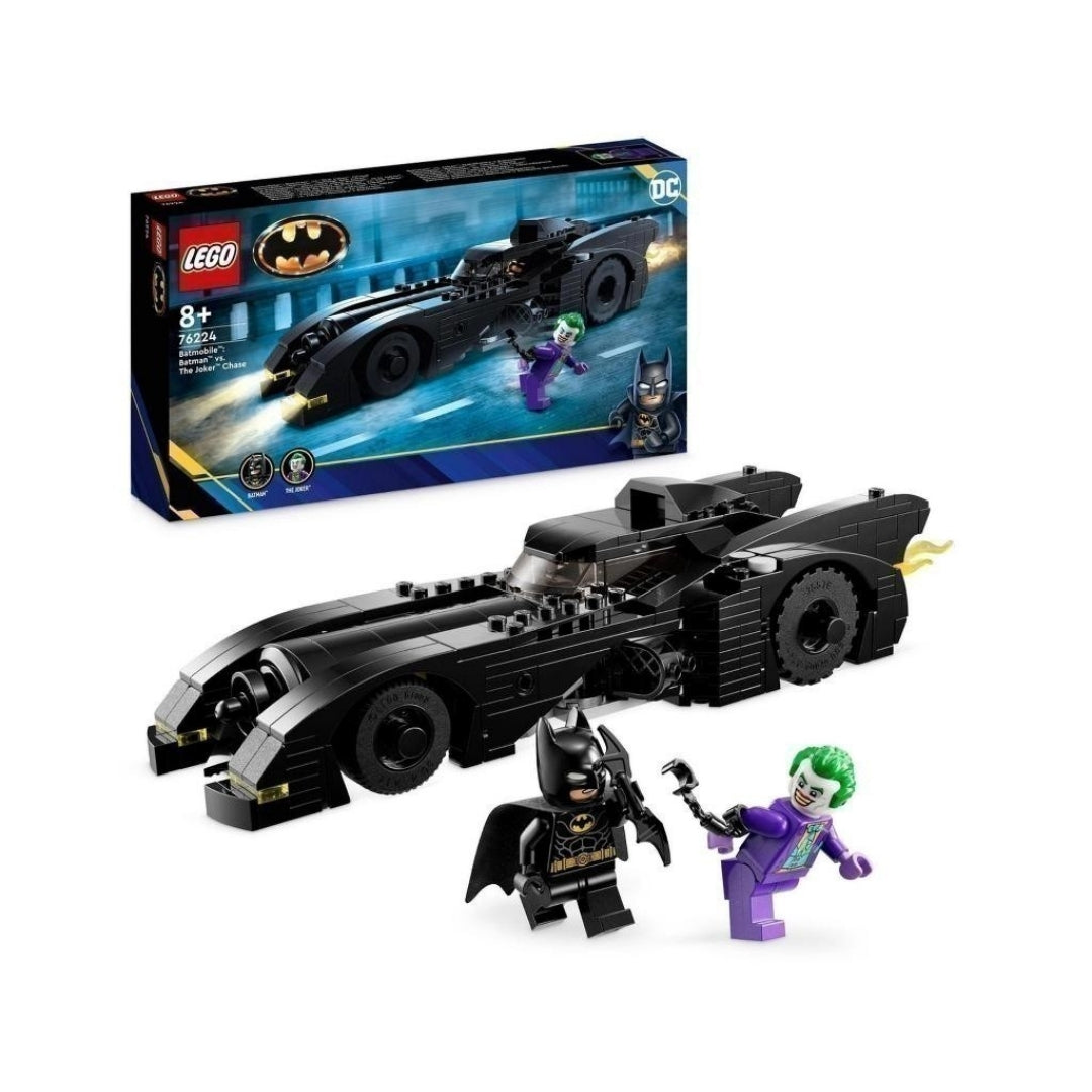 Đồ chơi lắp ráp Siêu xe người dơi truy đuổi Joker LEGO SUPERHEROES 76224
