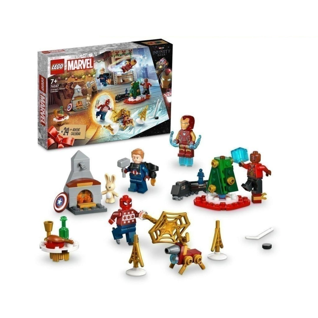 Đồ chơi lắp ráp Lịch giáng sinh Superheroes LEGO SUPERHEROES 76267