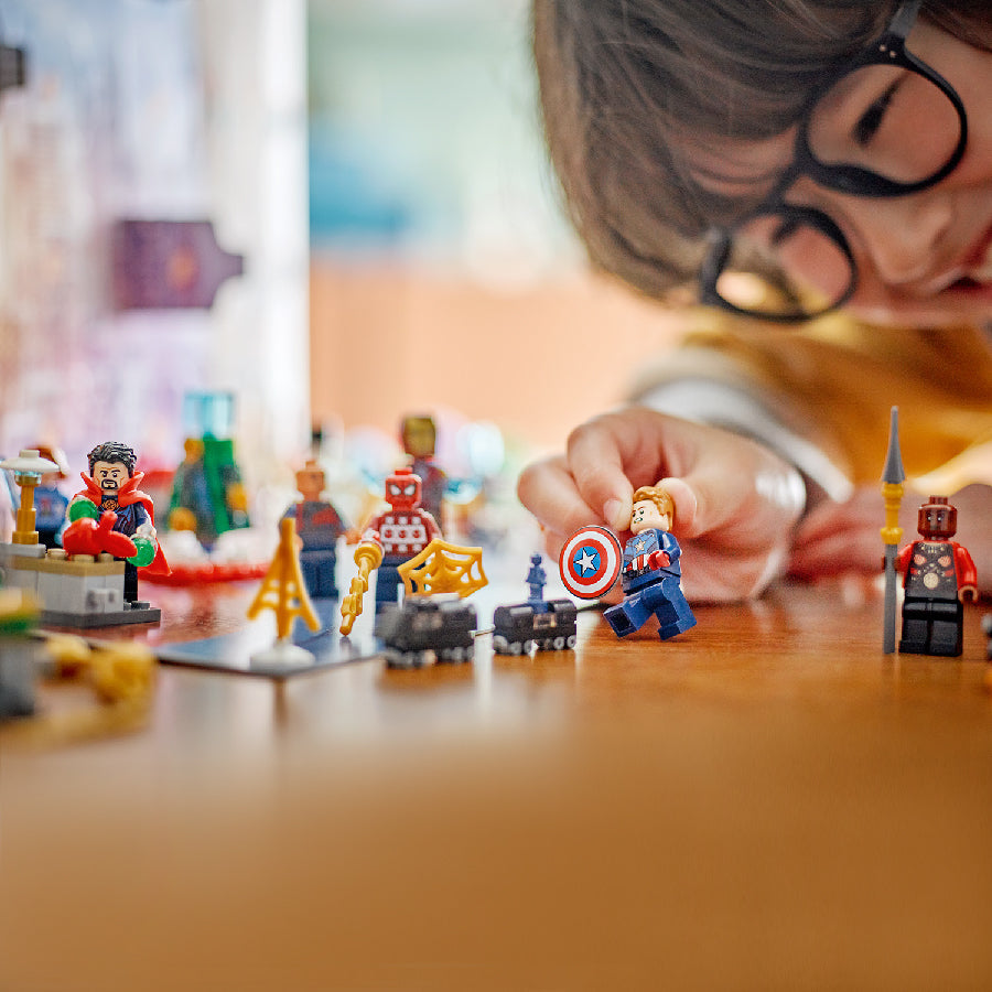 Đồ chơi lắp ráp Lịch giáng sinh Superheroes LEGO SUPERHEROES 76267