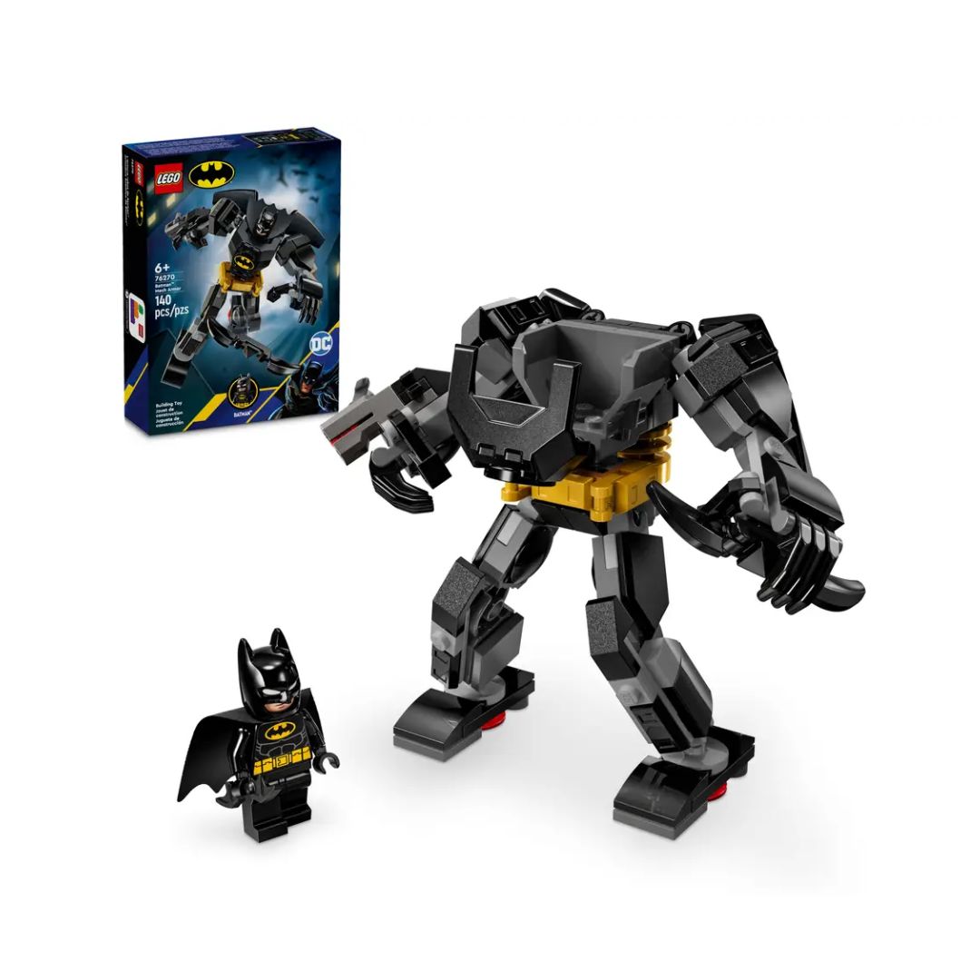 Đồ Chơi Lắp Ráp Chiến Giáp Của Người Dơi LEGO SUPERHEROES 76270 (140 chi tiết)