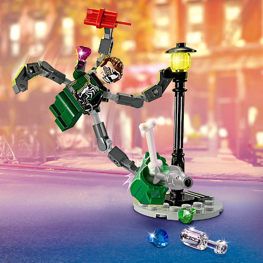 Đồ chơi lắp ráp Người nhện đối đầu tiến sĩ Ock LEGO SUPERHEROES 76275