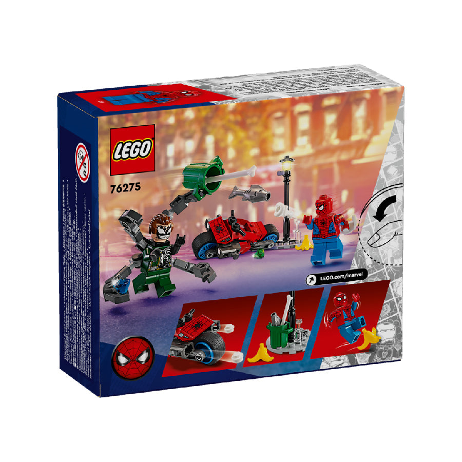 Đồ chơi lắp ráp Người nhện đối đầu tiến sĩ Ock LEGO SUPERHEROES 76275