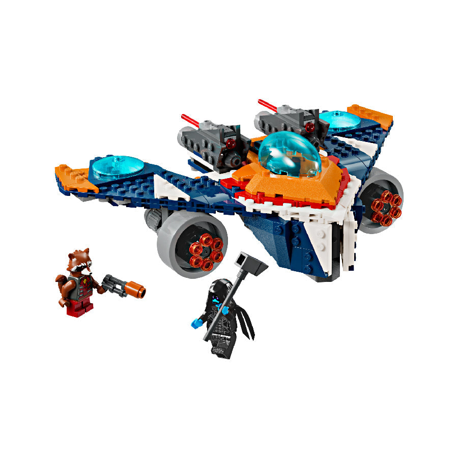Đồ chơi lắp ráp Phi thuyền Chiến đấu Warbird LEGO SUPERHEROES 76278