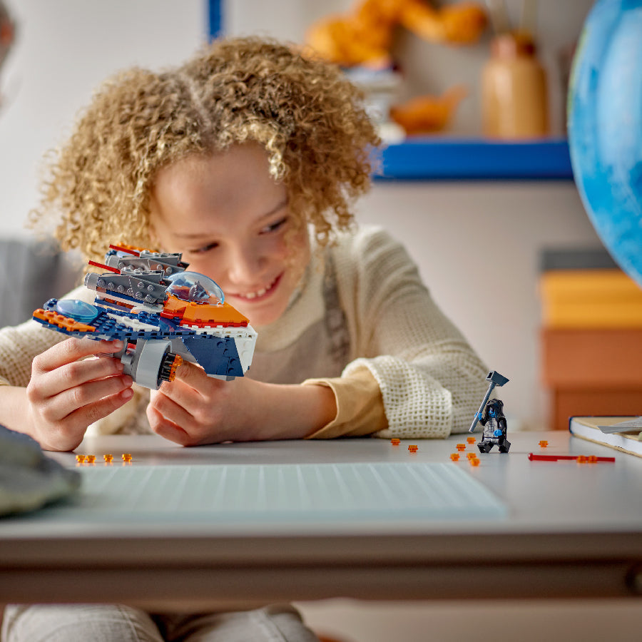 Đồ chơi lắp ráp Phi thuyền Chiến đấu Warbird LEGO SUPERHEROES 76278