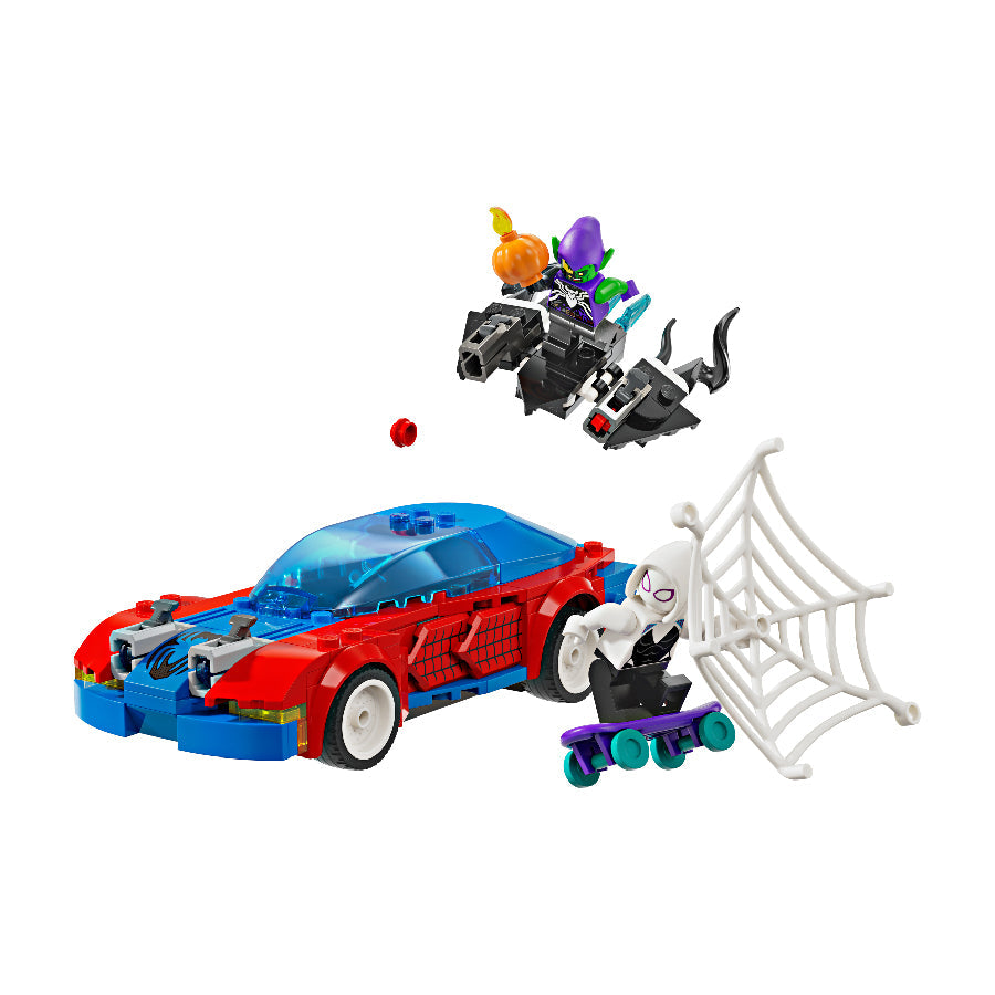 Đồ chơi lắp ráp Siêu xe của người nhện LEGO SUPERHEROES 76279