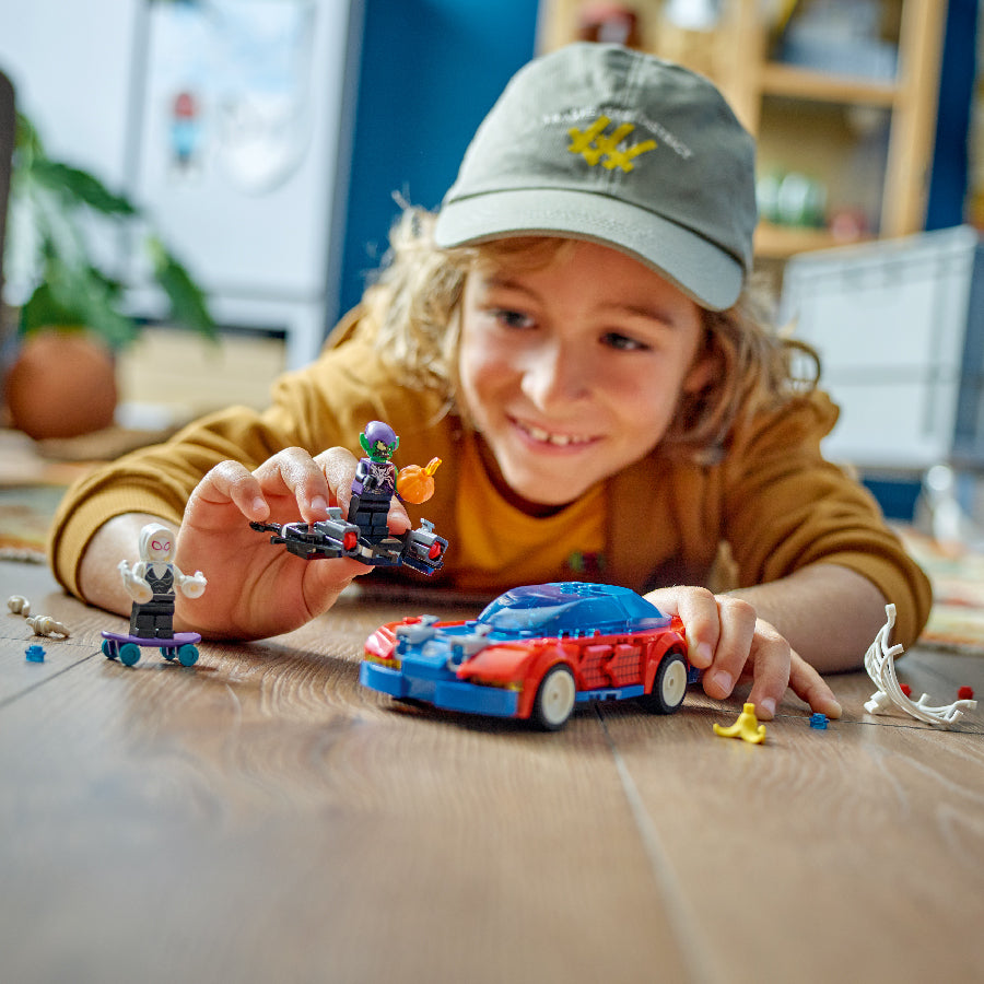 Đồ chơi lắp ráp Siêu xe của người nhện LEGO SUPERHEROES 76279