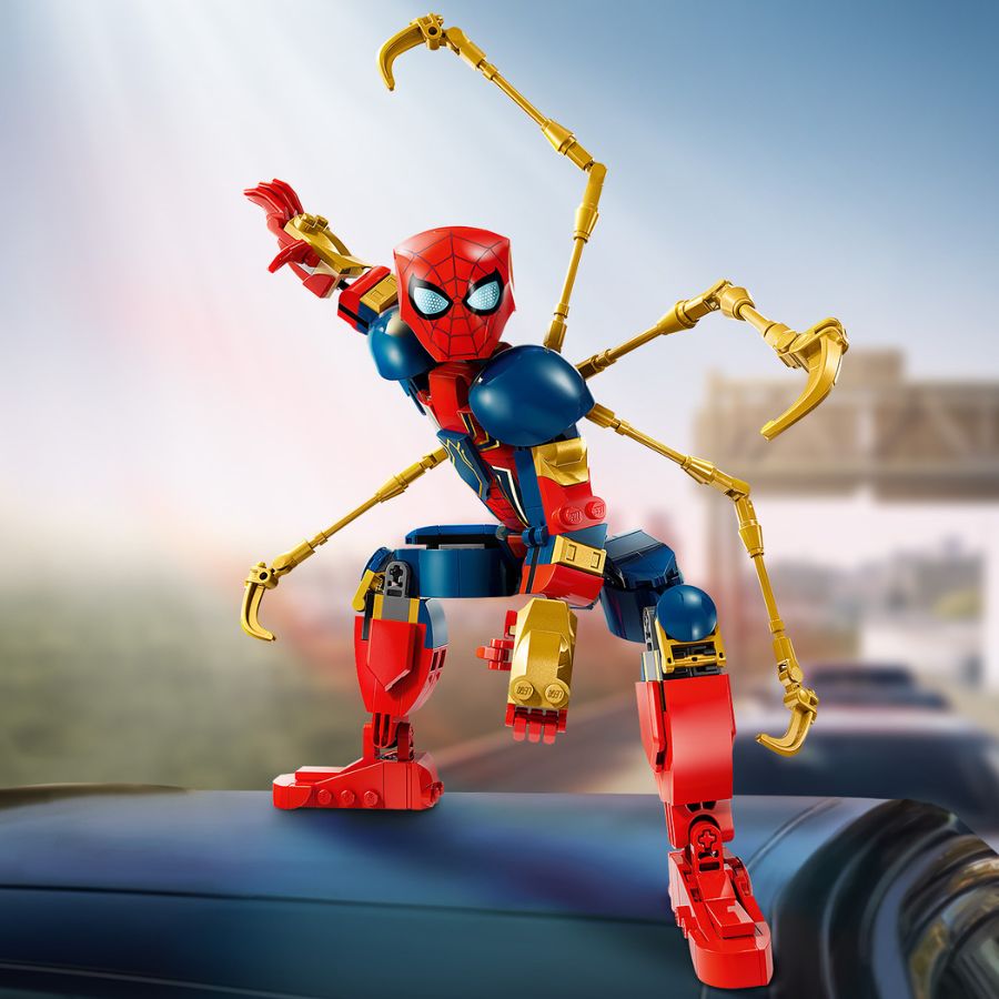 Đồ chơi lắp ráp Mô hình người nhện LEGO SUPERHEROES 76298