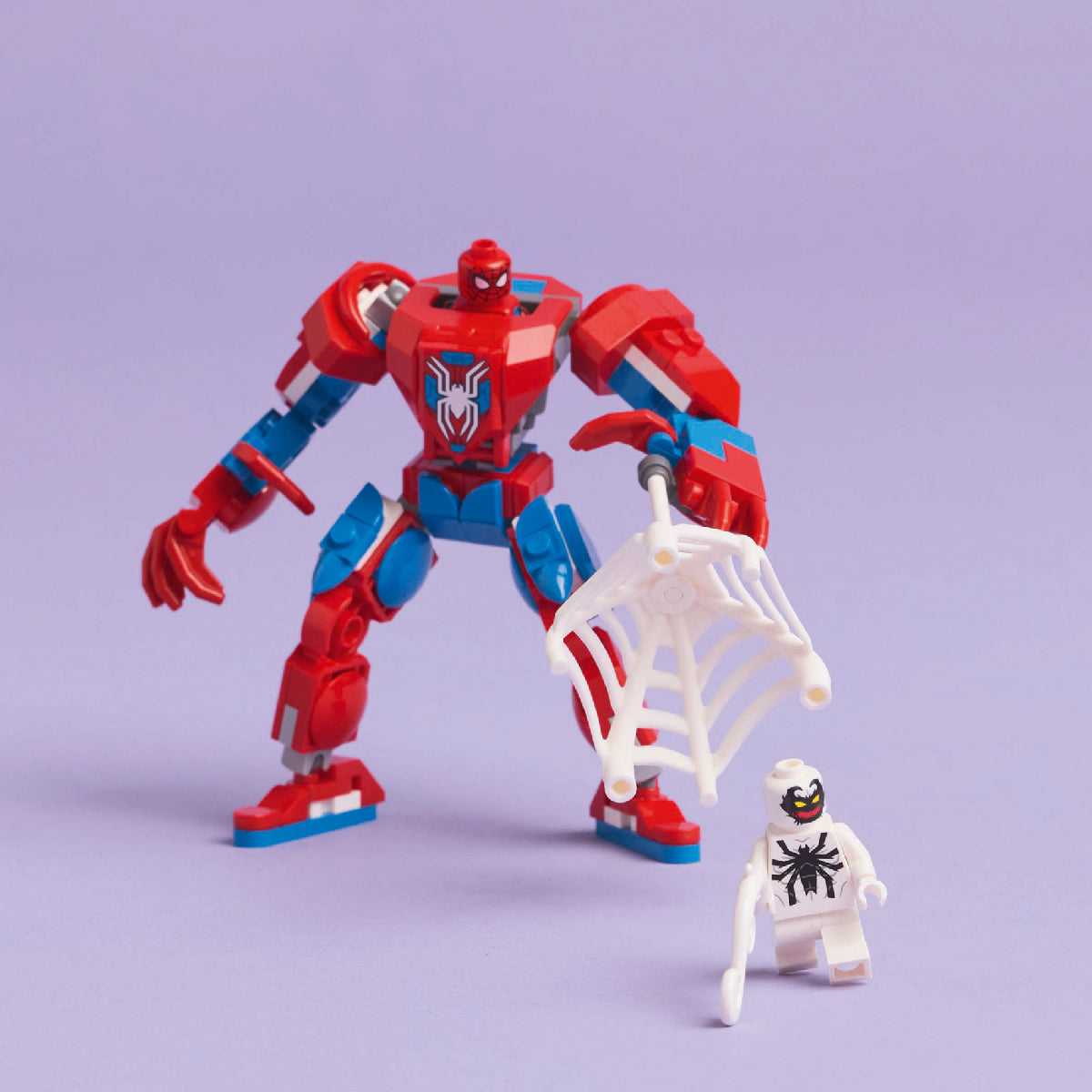 Đồ Chơi Lắp Ráp Robot Người Nhện Đại Chiến Antin-Venom LEGO SUPERHEROES 76308