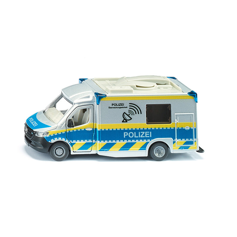 Mô Hình Xe Cảnh Sát Mercedes-Benz Sprinter SIKU 2301
