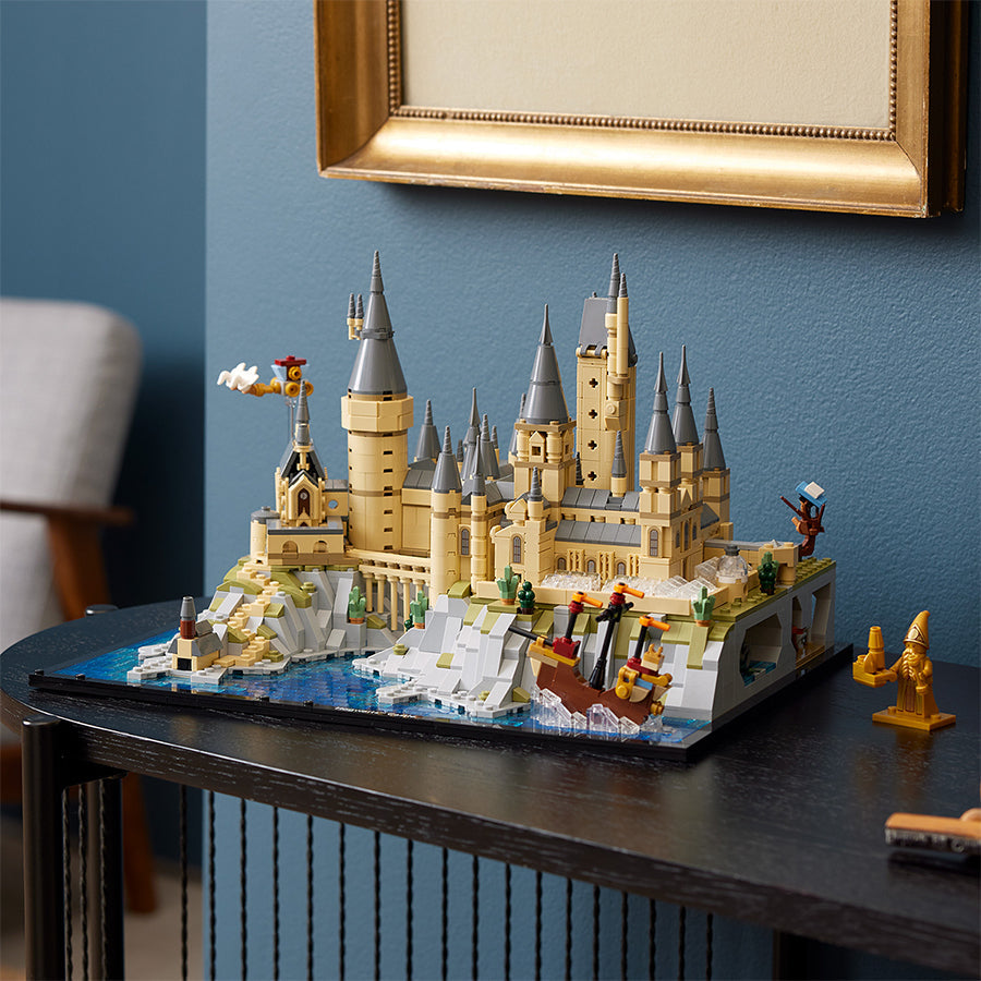 Đồ chơi lắp ráp Học viện Ma thuật và Pháp thuật Hogwarts LEGO HARRY POTTER 76419
