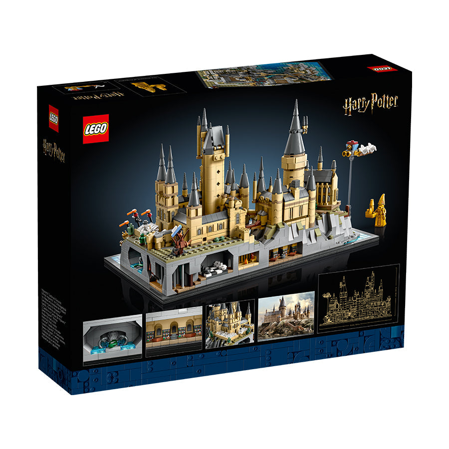 Đồ chơi lắp ráp Học viện Ma thuật và Pháp thuật Hogwarts LEGO HARRY POTTER 76419