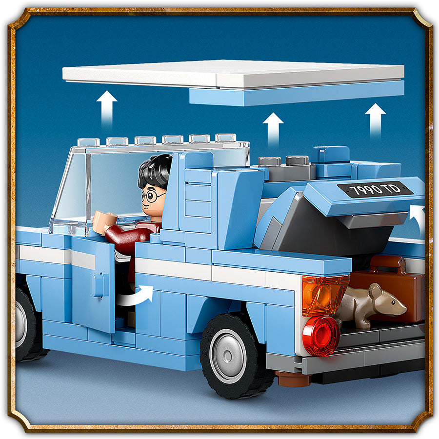 Đồ chơi lắp ráp Xe bay phép thuật Ford Anglia™ LEGO HARRY POTTER 76424
