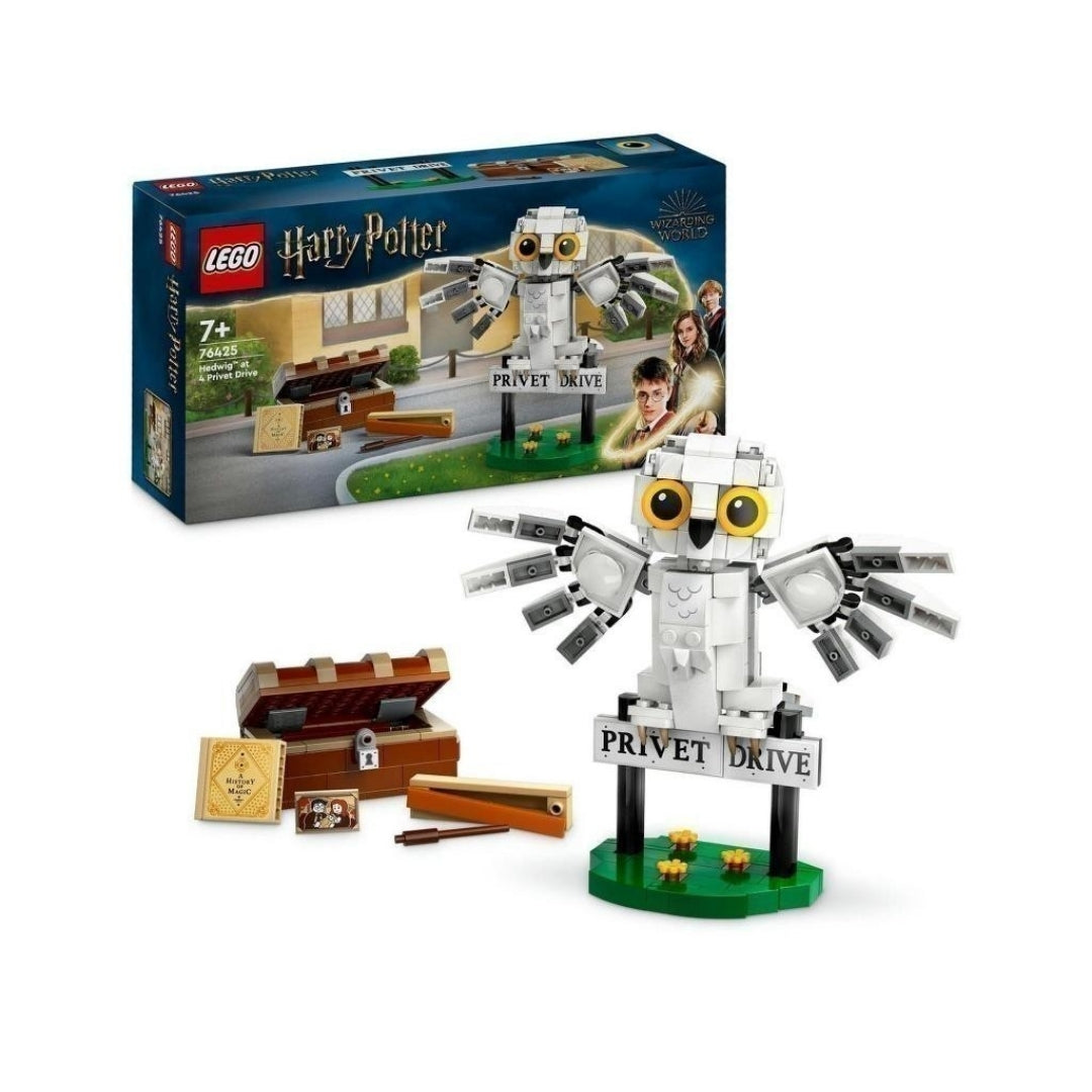 Đồ chơi lắp ráp Cú tuyết đưa thư Hedwig LEGO HARRY POTTER 76425