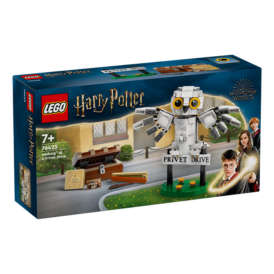 Đồ chơi lắp ráp Cú tuyết đưa thư Hedwig LEGO HARRY POTTER 76425