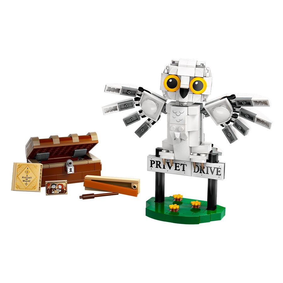 Đồ chơi lắp ráp Cú tuyết đưa thư Hedwig LEGO HARRY POTTER 76425