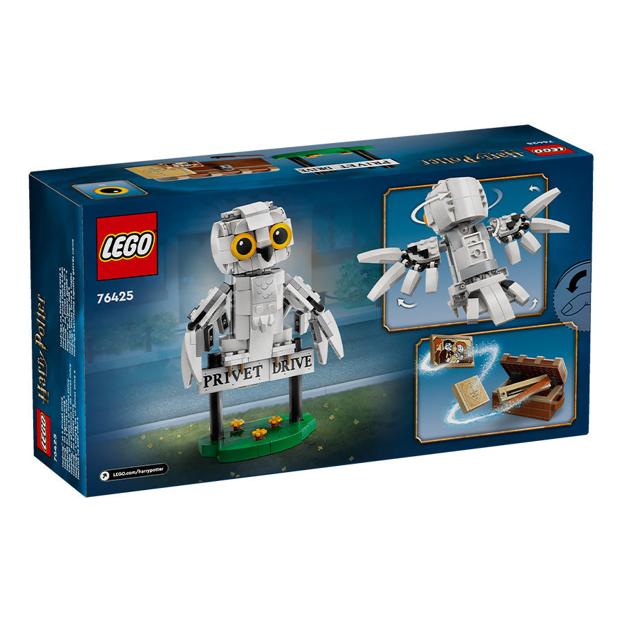 Đồ chơi lắp ráp Cú tuyết đưa thư Hedwig LEGO HARRY POTTER 76425