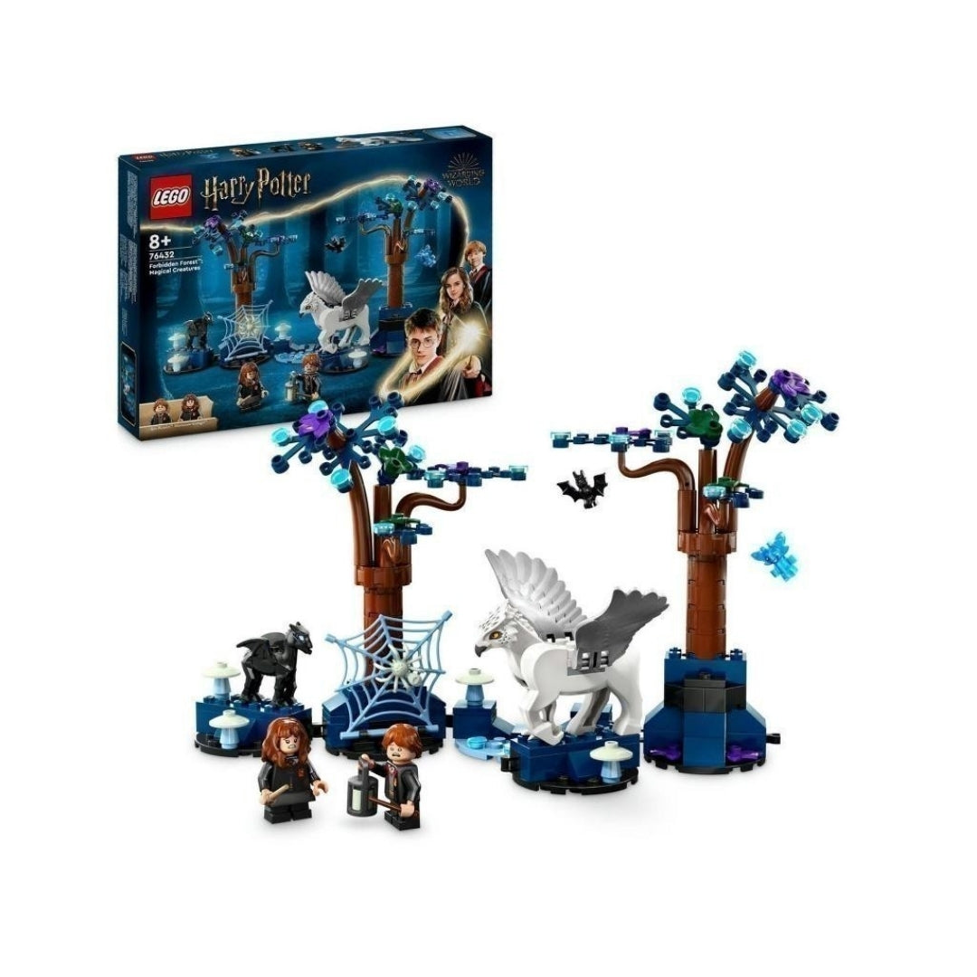 Đồ chơi lắp ráp Khu rừng cấm: Sinh vật huyền bí LEGO HARRY POTTER 76432