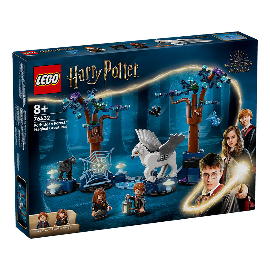 Đồ chơi lắp ráp Khu rừng cấm: Sinh vật huyền bí LEGO HARRY POTTER 76432
