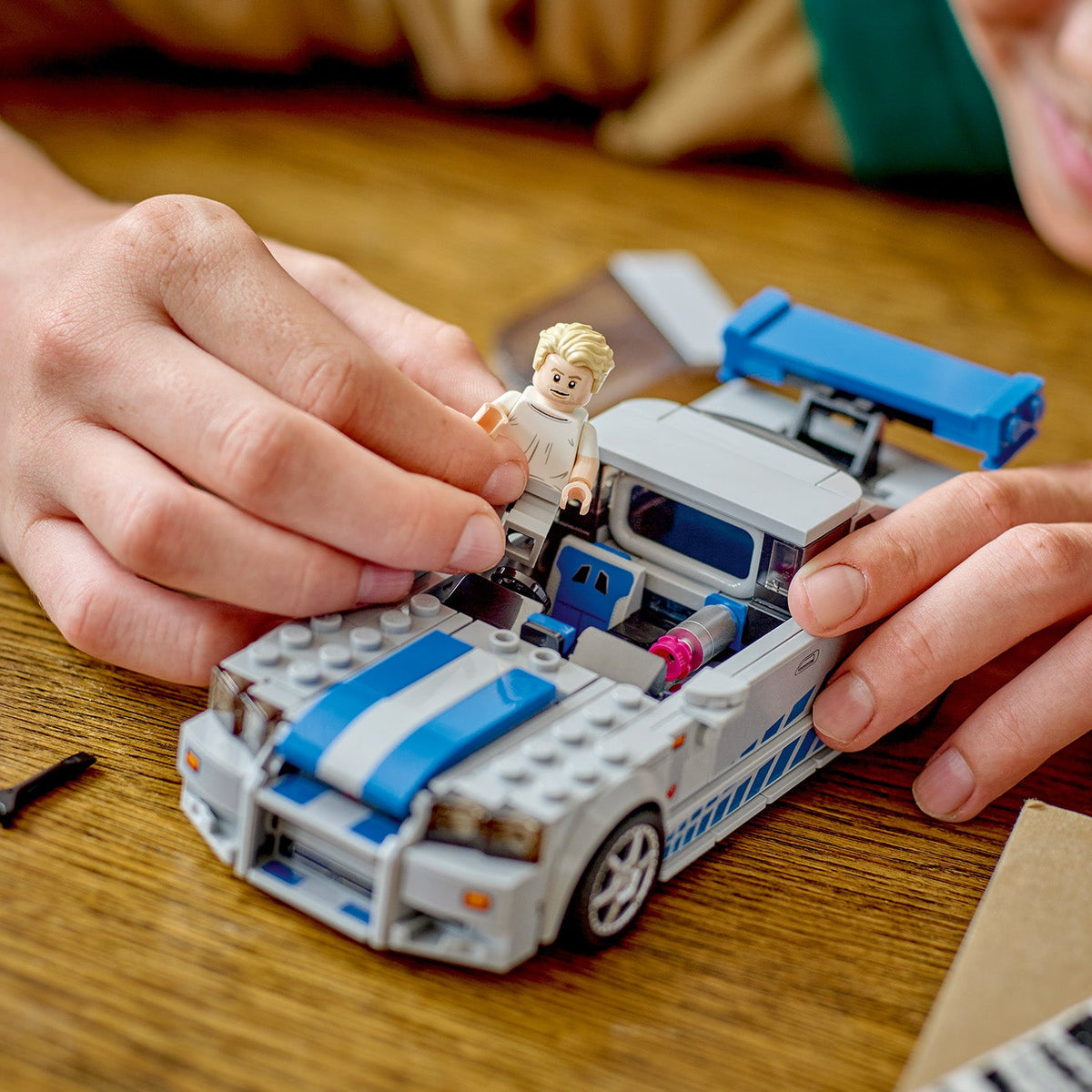 Combo Đồ Chơi Lắp Ghép Xe Honda S200 Và Nissan Skyline LEGO SPEED CHAMPIONS CBXE1402