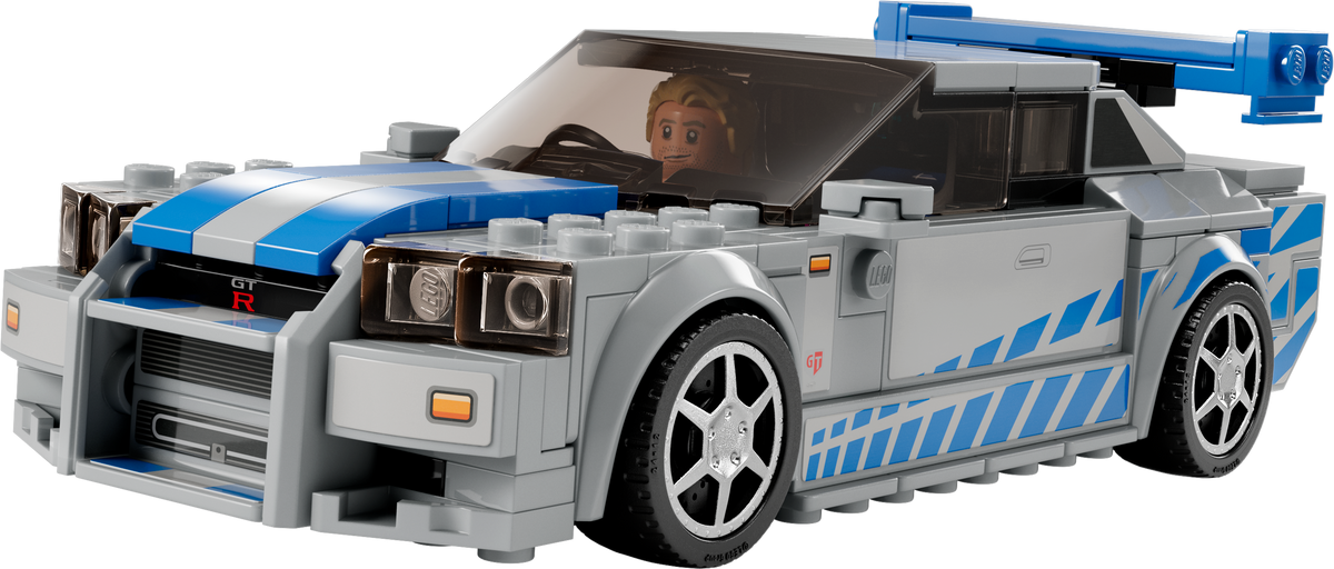 Combo Đồ Chơi Lắp Ghép Xe Honda S200 Và Nissan Skyline LEGO SPEED CHAMPIONS CBXE1402