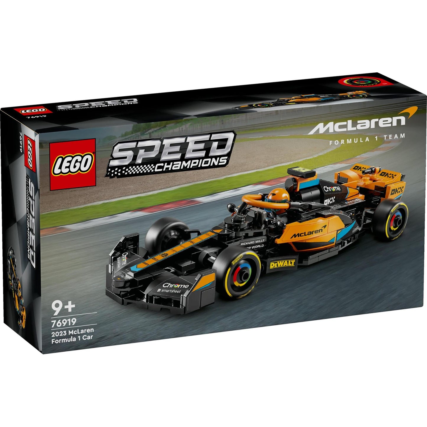 Đồ Chơi Lắp Ráp Siêu xe McLaren F1 LEGO SPEED CHAMPIONS 76919 (245 chi tiết)
