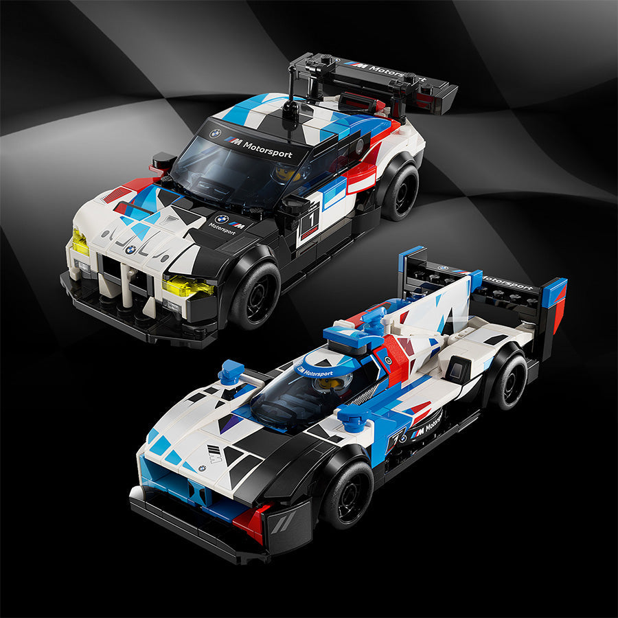 Đồ chơi lắp ráp Siêu xe BMW M4 GT3 & BMW M Hybrid V8 LEGO SPEED CHAMPIONS 76922