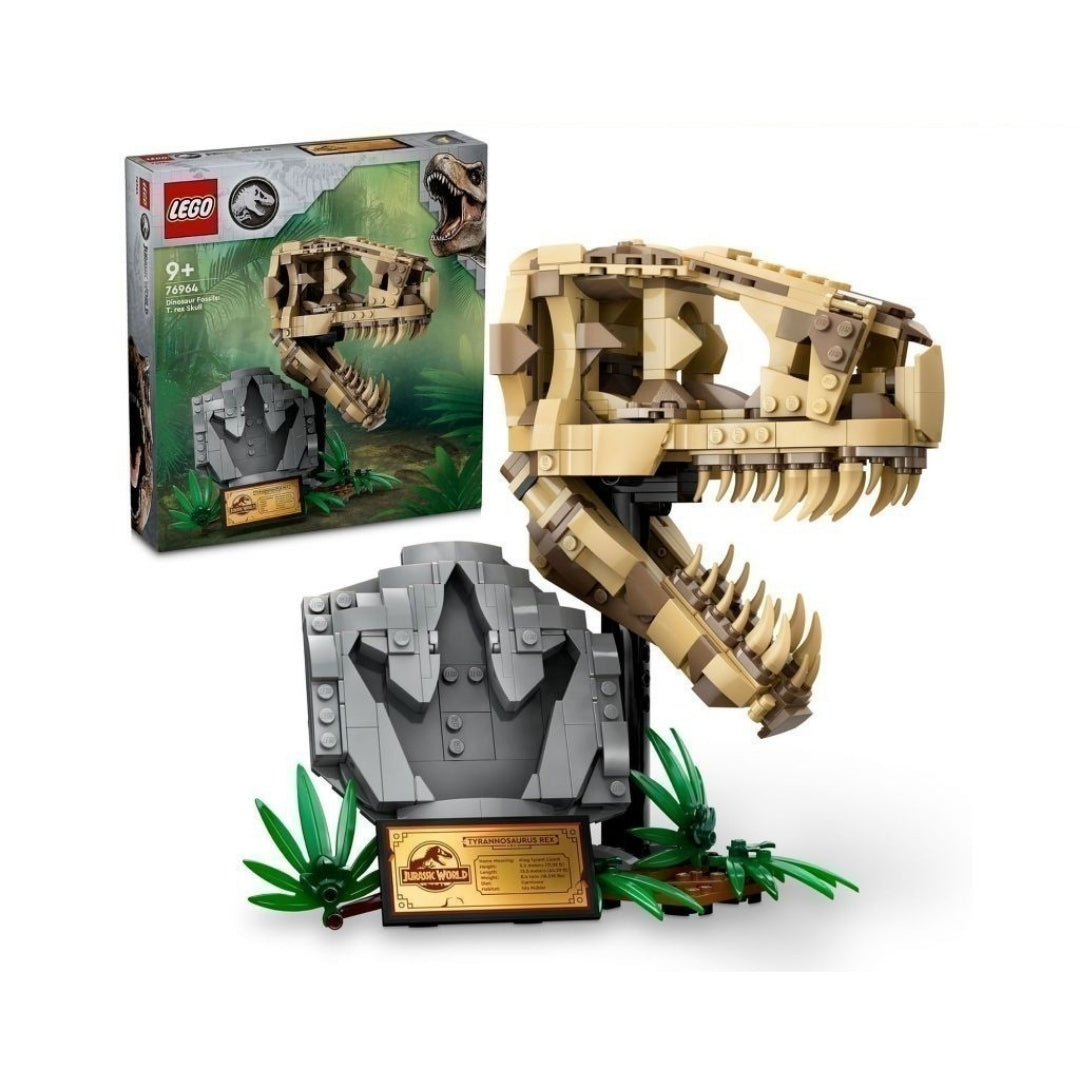 Đồ chơi lắp ráp Bộ khảo cổ xương khủng long LEGO JURASSIC 76964