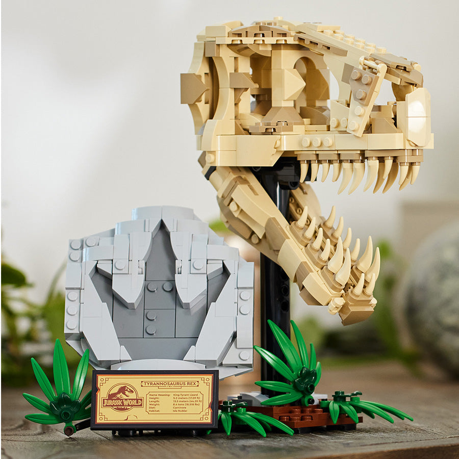 Đồ chơi lắp ráp Bộ khảo cổ xương khủng long LEGO JURASSIC 76964
