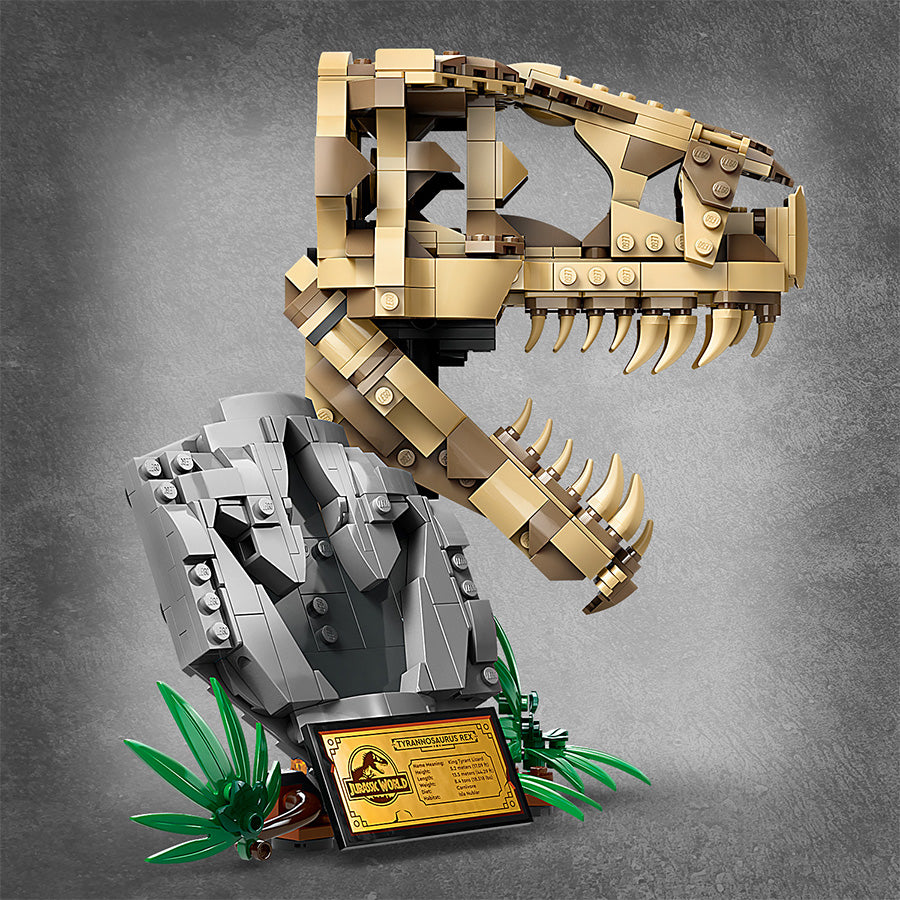 Đồ chơi lắp ráp Bộ khảo cổ xương khủng long LEGO JURASSIC 76964