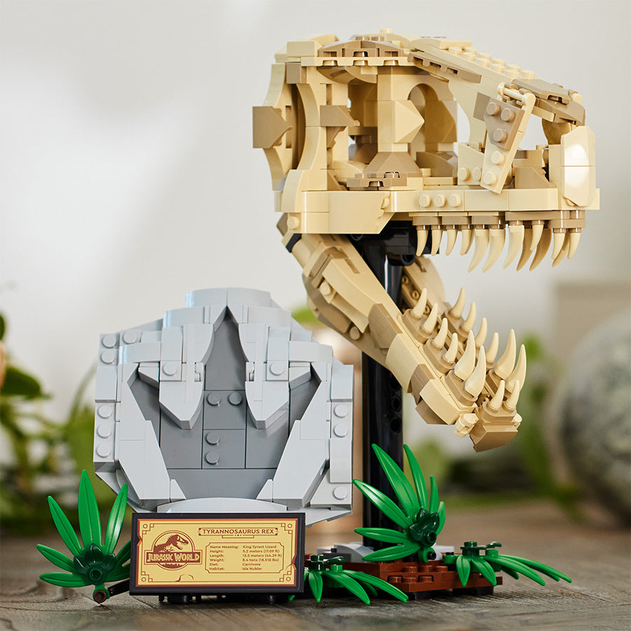 Đồ chơi lắp ráp Bộ khảo cổ xương khủng long LEGO JURASSIC 76964