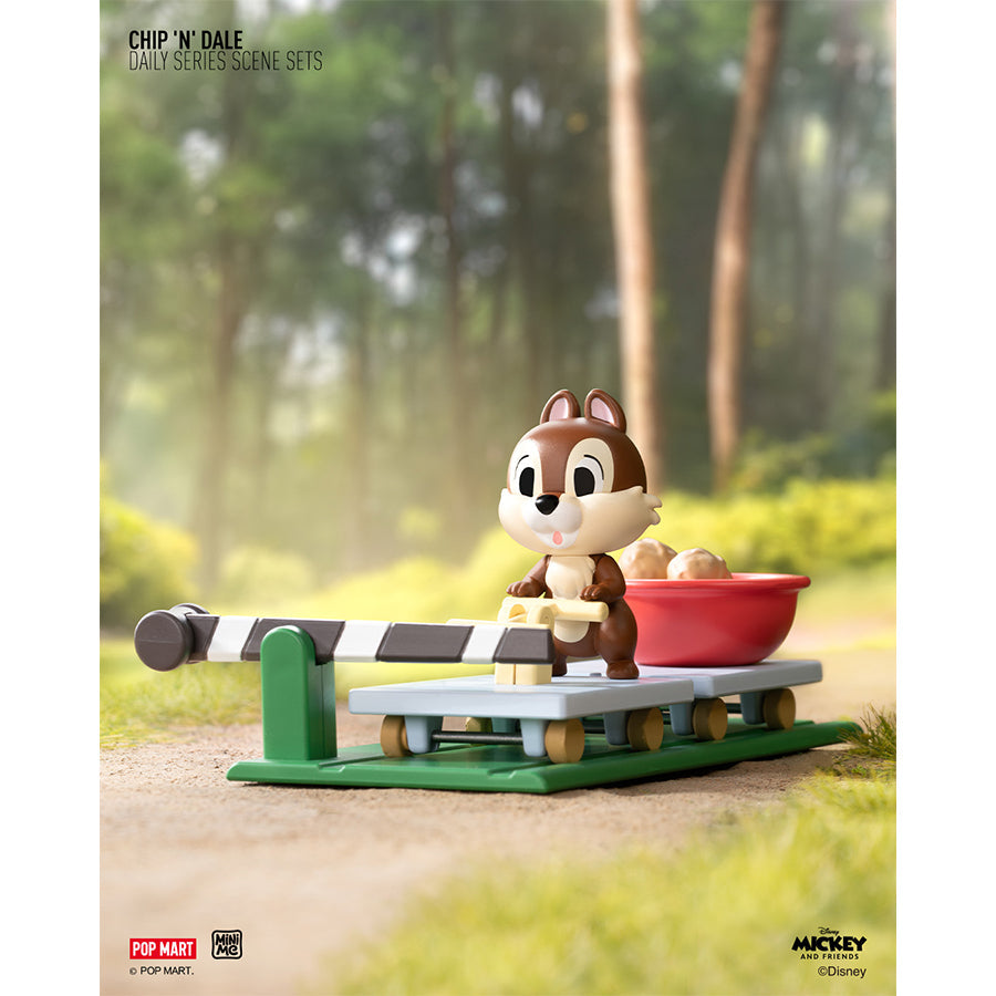 Mô Hình Chip N Dale Daily Series Scene POP MART 6941848226037
