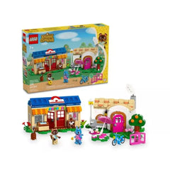 Đồ Chơi Lắp Ráp Cửa Hàng Nook Và Nhà Rosie LEGO ANIMAL CROSSING 77050 (535 chi tiết)