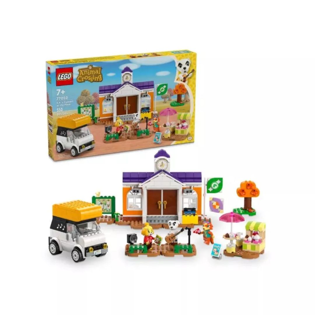 Đồ Chơi Lắp Ráp Buổi Hòa Nhạc Của K.K LEGO ANIMAL CROSSING 77052 (550 chi tiết)