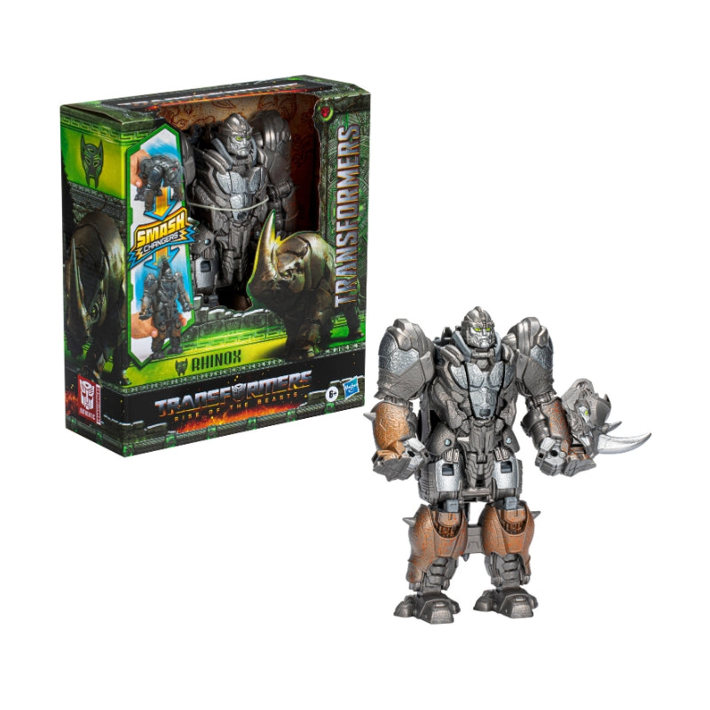 Mô hình Movie 7 Rhinox dòng Smash Changers TRANSFORMERS F3900