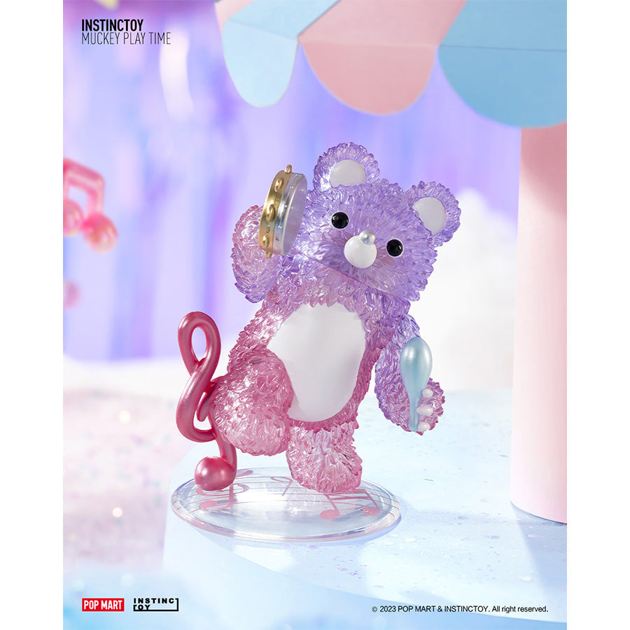 Mô Hình INSTINCTOY Muckey Play Time POP MART 6941848223722