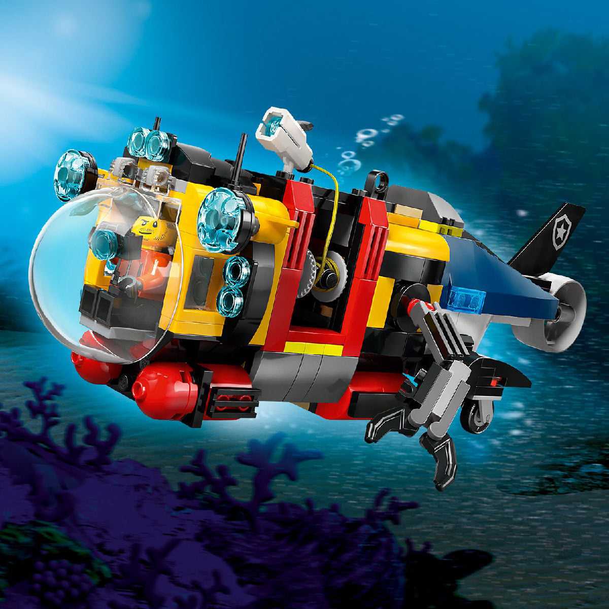 Đồ Chơi Lắp Ráp Máy Bay Trực Thăng, Xe Cứu Hỏa LEGO CITY 60462