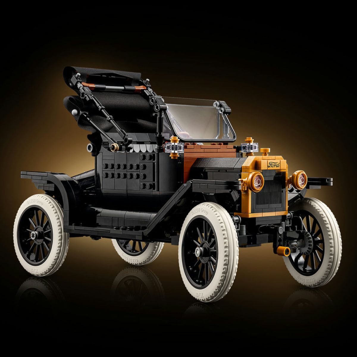 Đồ Chơi Lắp Ráp Xe Ford Model T Cổ Điển LEGO ICONS 11376