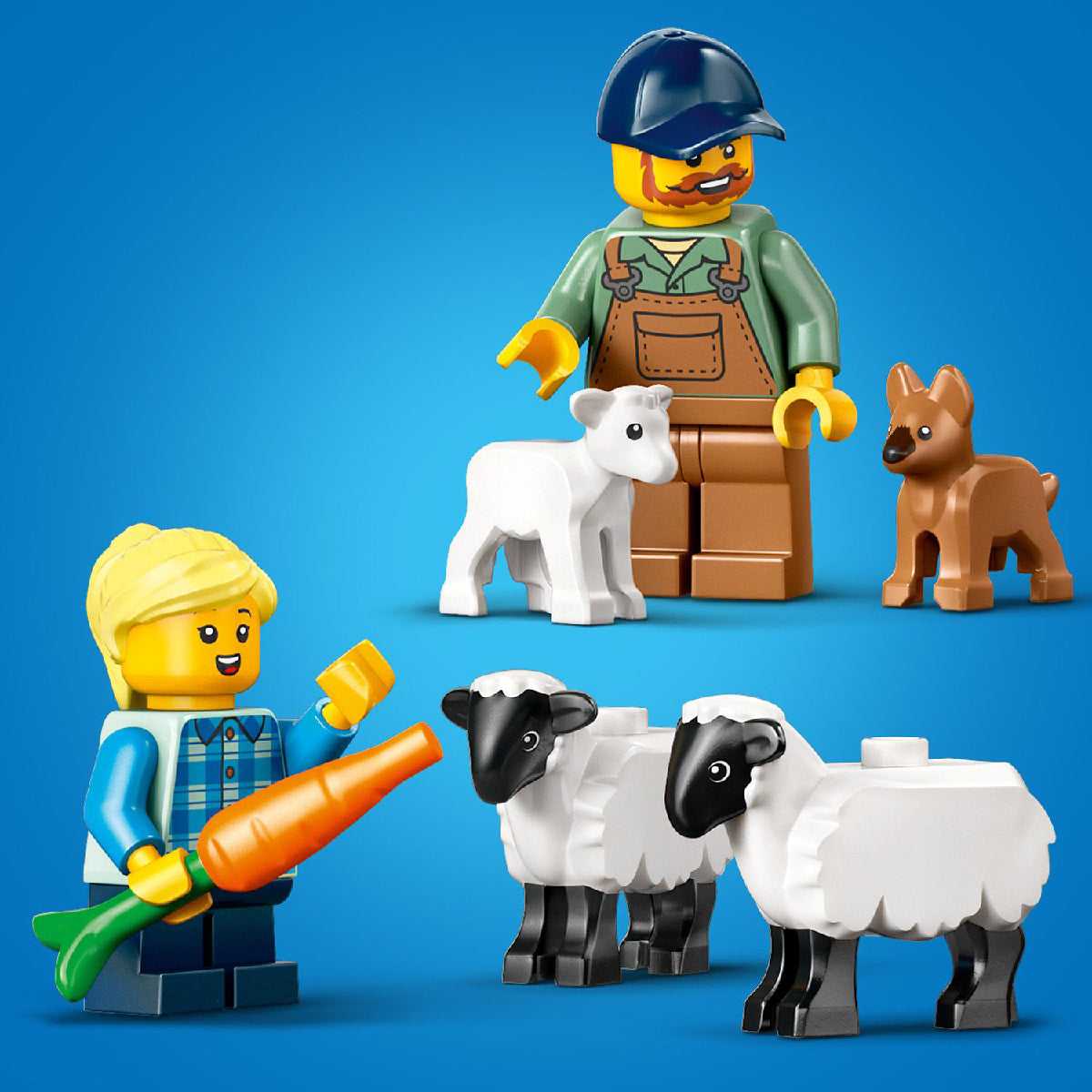 Đồ Chơi Lắp Ráp Xe Công Nông LEGO CITY 60461