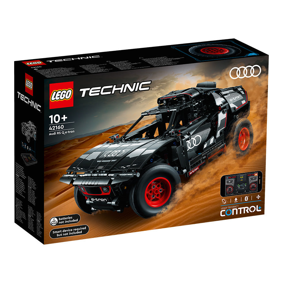 Đồ chơi lắp ráp Siêu Xe Audi RS Q e-tron LEGO TECHNIC 42160 (914 chi tiết)