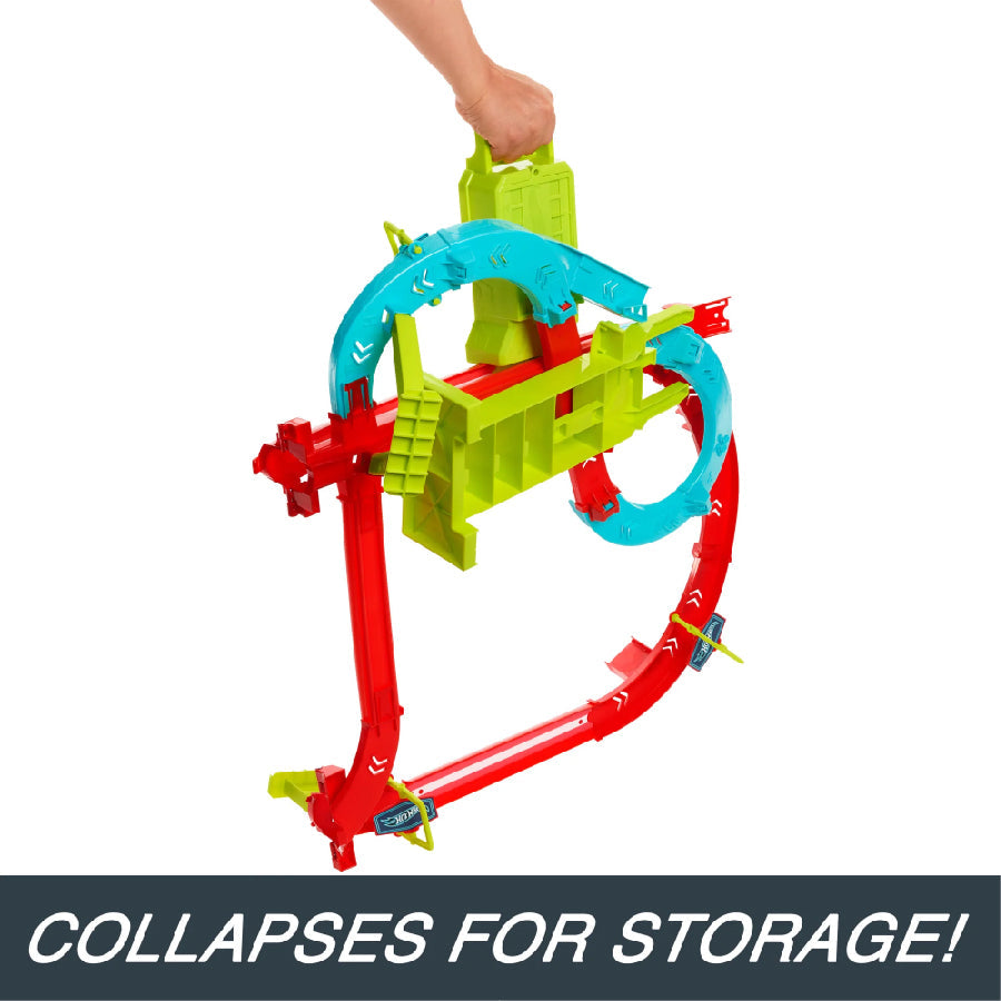 Đường Đua Chọc Trời Hot Wheels Neon Speeders HOT WHEELS HPC07